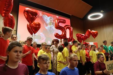 Ośrodek w Gromadzicach świętował 50-lecie – było niezwykle wzruszająco